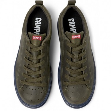 CAMPER RUNNER VIER K100226 SCHOENEN  OLIVE