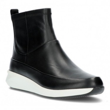 CLARKS UN RIO GRATIS ENKELLAARZEN  BLACK