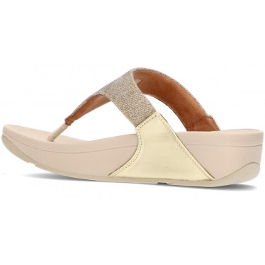 SANDALEN FITFLOP LULU GLITZ ET8  PLATINO