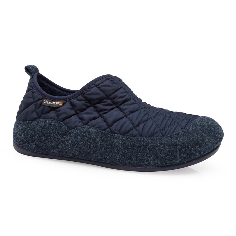 CALZAMEDI HOUSE SLIPPERS UNISEX 6579  AZUL