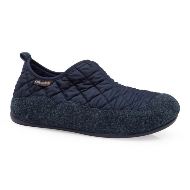 CALZAMEDI HOUSE SLIPPERS UNISEX 6579  AZUL