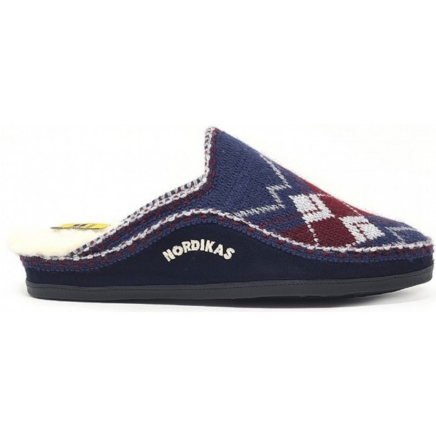 NORDIKAS CLASSIC CAB 2502 SLIPPERS MARINO NORDIKAS CLASSIC CAB 2502 SLIPPERS MARINO