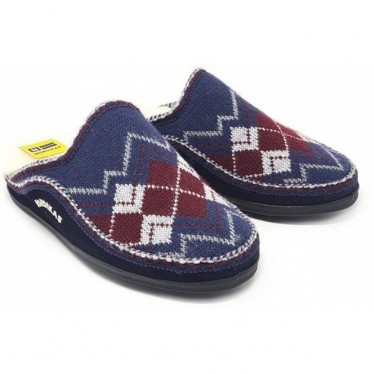 NORDIKAS CLASSIC CAB 2502 SLIPPERS  MARINO