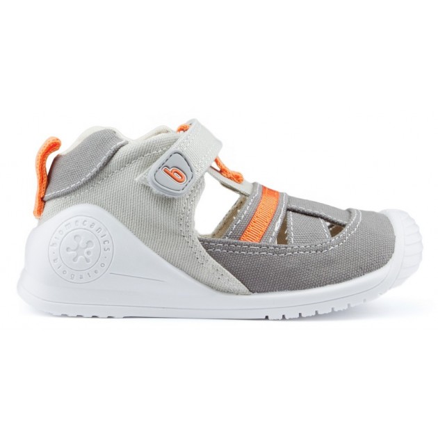BIOMECANICS CANVAS MAX CANVAS sandalen GRIS BIOMECANICS CANVAS MAX CANVAS sandalen GRIS