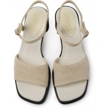 CAMPER MEDA SANDAL K201379  BEIGE