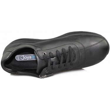 JOYA TOKYO ZAPATO MUJER CORDONES CREMALLERA  NEGRO