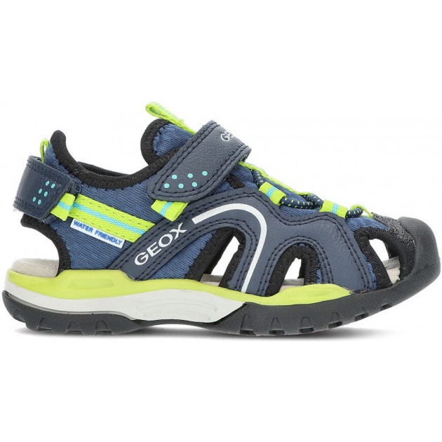 GEOX J BOREALIS J250RB SANDAL DK_NAVY GEOX J BOREALIS J250RB SANDAL DK_NAVY