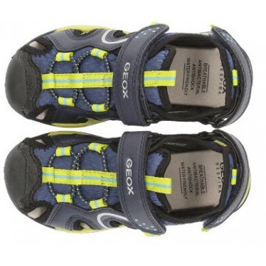 GEOX J BOREALIS J250RB SANDAL  DK_NAVY