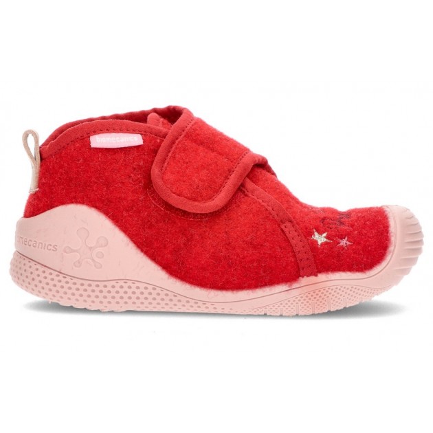 BIOMECANICA BABY SLIPPERS BIOHOME 211162  ROJO