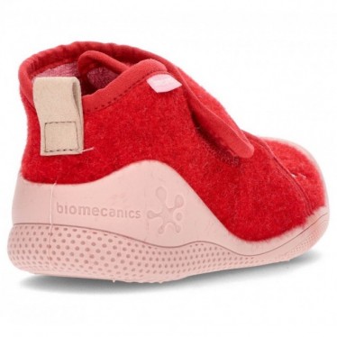 BIOMECANICA BABY SLIPPERS BIOHOME 211162  ROJO