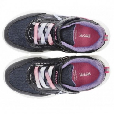 SPORT GEOX J ARIL J16DLA  NAVY