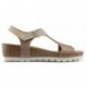 SANDALEN INTERBIOS CASUAL W 2020  BEIG