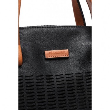 ABBACINO SHOPPERTAS 80564  NEGRO