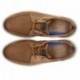 CLARKS CAMBRO KANTEN NUBUCK SCHOENEN  TAN