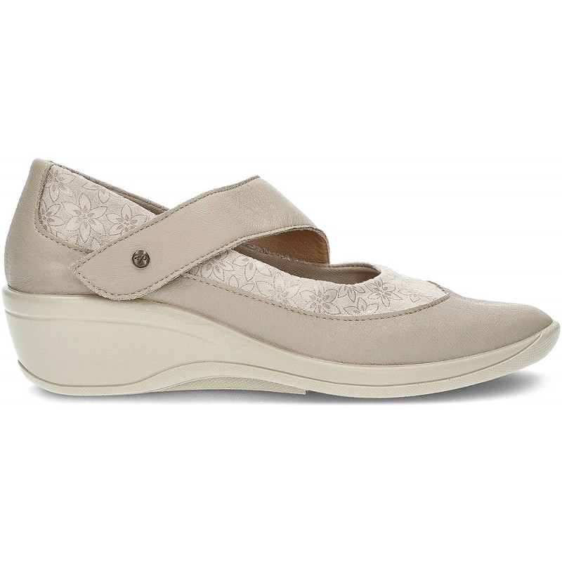 ARCOPEDICO ELASTISCHE MANOLETINAS 4844  AG_TAUPE
