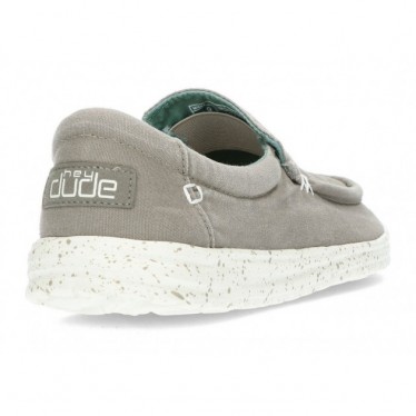 SCHOENEN DUDE MIKKA 150303  DARK_GREY