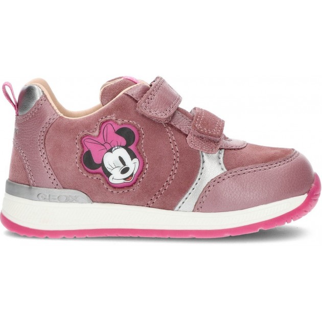 SPORT GEOX RISHON MEISJE B160LB ROSE_SMOKE SPORT GEOX RISHON MEISJE B160LB ROSE_SMOKE
