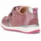 SPORT GEOX RISHON MEISJE B160LB  ROSE_SMOKE