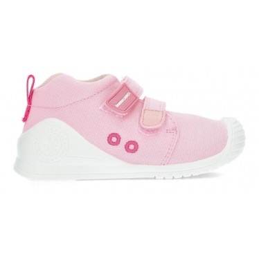 BIOMECANICS SNEAKERS CANVAS ARENE 202201  PINK