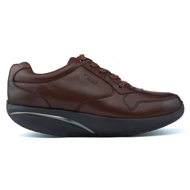 MBT ZEVEN 6S KANTELSCHOENEN  BURNISH_BROWN