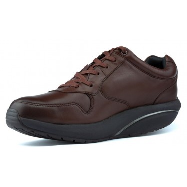 MBT ZEVEN 6S KANTELSCHOENEN  BURNISH_BROWN