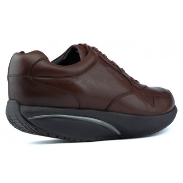 MBT ZEVEN 6S KANTELSCHOENEN  BURNISH_BROWN