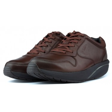 MBT ZEVEN 6S KANTELSCHOENEN  BURNISH_BROWN