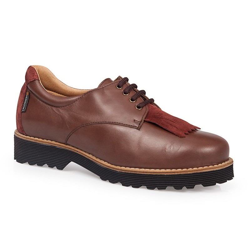 Schoenen CALZAMEDI CASUAL AANPASBAAR  MARRON