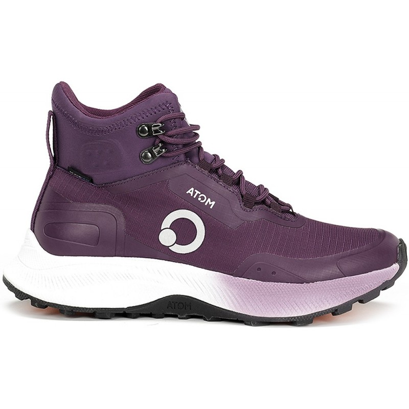 FLUCH SNEAKER AT115 TERRA EXPLORE  PURPURA