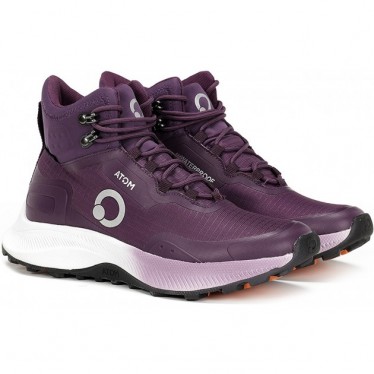 FLUCH SNEAKER AT115 TERRA EXPLORE  PURPURA