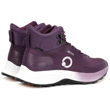 FLUCH SNEAKER AT115 TERRA EXPLORE  PURPURA