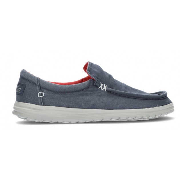 SCHOENEN DUDE MIKKA 150301 WASHED_NAVY SCHOENEN DUDE MIKKA 150301 WASHED_NAVY