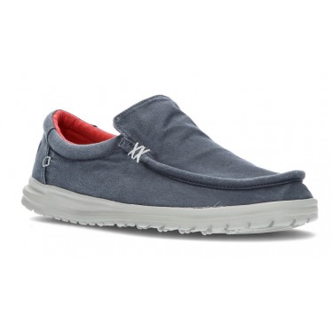 SCHOENEN DUDE MIKKA 150301  WASHED_NAVY