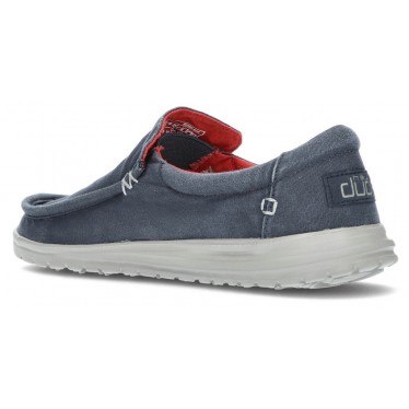 SCHOENEN DUDE MIKKA 150301  WASHED_NAVY