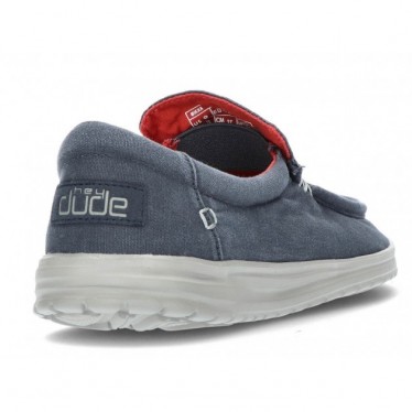 SCHOENEN DUDE MIKKA 150301  WASHED_NAVY