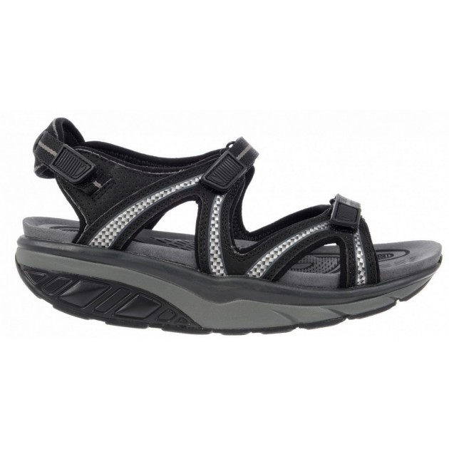 MBT LILA 6 SPORT SANDAL W  BLACK_GREY