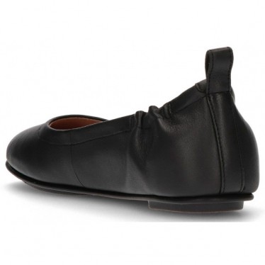 LEREN BALLERINAS VAN FITFLOP ALLEGRO  NEGRO