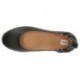 LEREN BALLERINAS VAN FITFLOP ALLEGRO  NEGRO