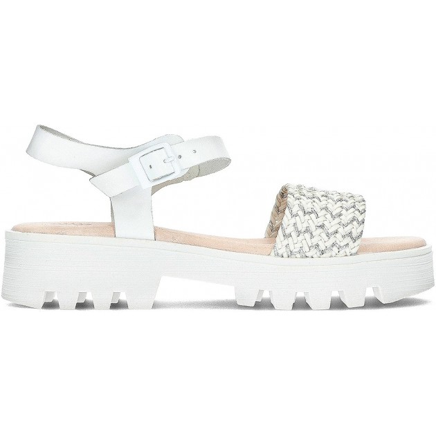MTNG 48230 GEVLOCHTEN SANDAL BLANCO MTNG 48230 GEVLOCHTEN SANDAL BLANCO