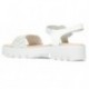 MTNG 48230 GEVLOCHTEN SANDAL  BLANCO