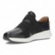 CLARKS UN RIO STRAP SNEAKERS  BLACK