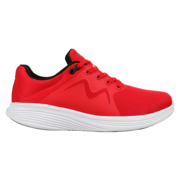 MBT YASU VETER DE SCHOENEN VAN DAMES  RED