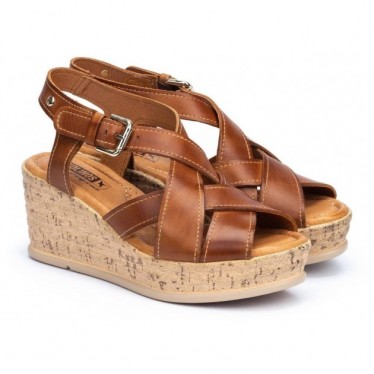 SANDALEN PIKOLINOS MIRANDA W2F-1682  BRANDY