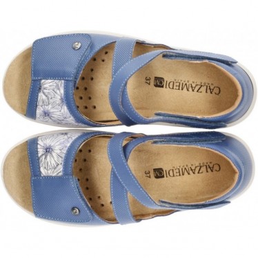 SANDALEN CALZAMEDI SPECIALE BREEDTE 0759-A  AZUL