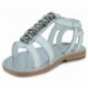 OCA LOCA SANDALIA BEBE STRASS  BLANCO