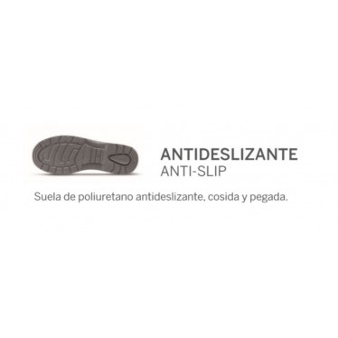 CALZAMEDI SANITAIR ARBEID 21011  BLANCO