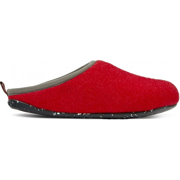 PANTOFFELS CAMPER TWINS K100824 RED PANTOFFELS CAMPER TWINS K100824 RED