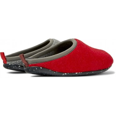 PANTOFFELS CAMPER TWINS K100824  RED