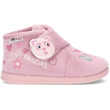 GIRLS TO GO HUIS SLIPPERS VULLADI ALASKA 3124  MAQUILLAJE