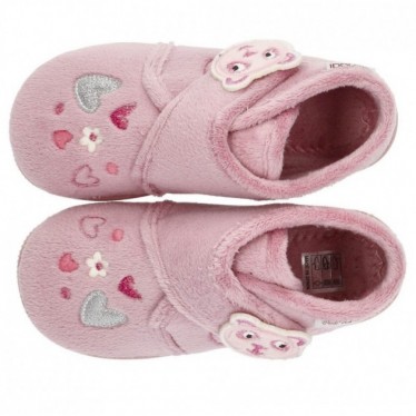 GIRLS TO GO HUIS SLIPPERS VULLADI ALASKA 3124  MAQUILLAJE